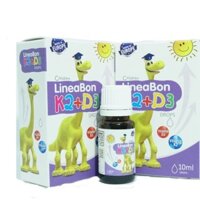 LineaBon K2+D3 hộp 10ml