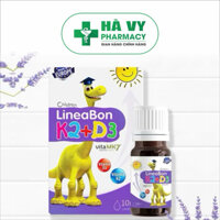 LineaBon vitamin D3 K2 10ml