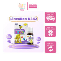 LineaBon vitamin D3 K2 10ml