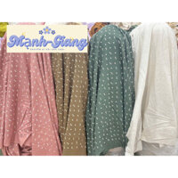 linen thêu hoa mới