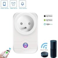 LINGAN SWA1 Smart WiFi Socket Plug with App Remote Control Timer Wifi Socket Smart Remote Wireless Controls with Amazon