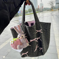 Lingdie Girl Tot Túi Bát Bát Thường Ngày Cross -Túi đeo vai ốc sên