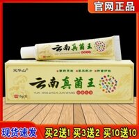 Linghua Núi Vân Nam Nấm King Kem Kháng Khuẩn 15g Vân Nam Nấm Kem Vỉ Viêm Da Chàm Chống Ngứa Nhiễm trùng 3.28 yn7