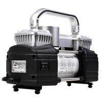 Lingjiang đa năng SUV bơm không khí ô tô hai xi lanh cao áp suất cao điện xe bơm lốp 12V dầu trợ lực côn dầu trợ lực tay lái Bình dầu trợ lực