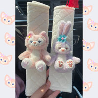 Lingnabel Safety Belt Shoulder Pad StellaLou Disney Car Safety Rope Summer Cute Doll vzYw
