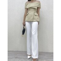 [LINGO004] Quần ống loe Meri Trousers hàng thiết kế by LINGO