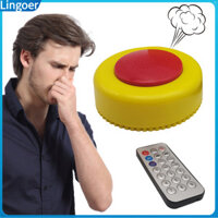 Lingoer| Máy tạo tiếng ồn Máy đánh rắm không dây Đồ chơi xếp nếp có điều khiển từ xa Quà tặng Gag ngộ nghĩnh cho trẻ em Người lớn Hoàn hảo cho các bữa tiệc Giáng sinh 50 âm thanh thực tế
