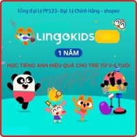 Lingo.kids – Tiếng..Anh cho bé từ 2- 6 Tuổi ( 1 năm)