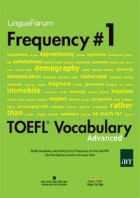 LinguaForum Frequency  1 Toefl Vocabualary Kèm 1CD