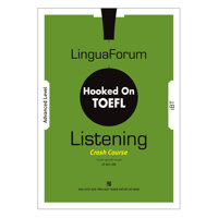 LinguaForum Hooked On TOEFL iBT Listening Crash Course Without Audio CD