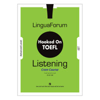 LinguaForum Hooked On TOEFL iBT Listening Cram Course Without Audio CD