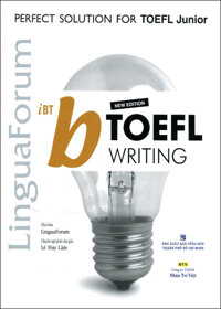 LinguaForum TOEFL iBT B Writing Kèm 1CD