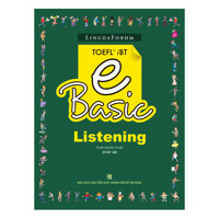 LinguaForum TOEFL iBT eBasic-Listening Without Audio CD