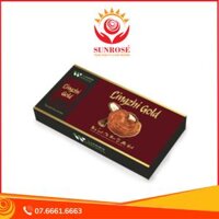 LINGZHI GOLD viên uống Tpbvsk - Hỗ trợ bảo vệ gan, Hàng chuẩn Việt Nam, Hộp 60 viên