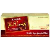 Linh Chi Nhất Long, hỗ trợ tốt cho người mỡ máu, hỗ trợ giảm đường huyết