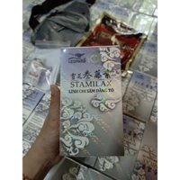 LINH CHI SÂM ĐẰNG TỐ STAMILAX CHÍNH HÃNG 60 viên
