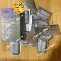 LINH CHI SÂM ĐẰNG TỐ STAMILAX CHÍNH HÃNG Japan - 60 Viên