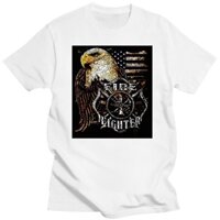 Lính cứu hỏa T Lính cứu hỏa Phản hồi đầu tiên Cờ đại bàng Áo thun nam T