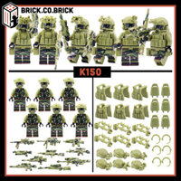 Lính Đặc Nhiệm Rùng Xanh Mô hình Lắp ráp Lính Quân Sự Đồ chơi Lính Army Đặc Nhiệm Quân Đội K150