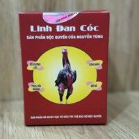 Linh Đan Cóc dành cho gà chọi, đá, cựa Cực Sung lọ 120 viên