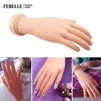 Linh hoạt Nhựa mềm Flectional Mannequin Model Hand Nail Art Practice