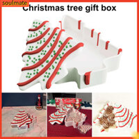 Linh hồn| Đồ Trang Trí Giáng Sinh Người Tổ Chức Lễ Hội Bánh Thiếc Cây Giáng Sinh Bánh Hộp Bảo Quản Lễ Hội Nhựa Hộp Đựng Đồ Ăn Nhẹ Kẹo Để Bàn Trang Trí Người Tổ Chức Đông Nam Á Người Mua