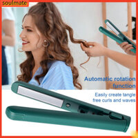 Linh hồn| Dụng cụ uốn tóc không rối dành cho nữ Dụng cụ tạo kiểu tóc Usb di động Máy duỗi tóc Curling Iron Combo để tạo kiểu nhanh Du lịch Công cụ tạo kiểu tóc Mini dành cho nữ Đông Nam Asi