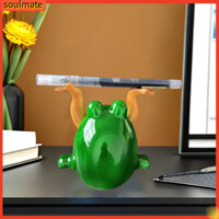 Linh hồn| Ếch Nhỏ Bàn Làm Việc Caddy Nhựa Ếch Bút Chì Giá Đỡ Ếch Đáng Yêu Bút Cho Văn Phòng Tại Nhà Trường Học Bàn Làm Việc Nhựa Mũm mĩm Ếch Bút Chì Đứng Trang Trí Dễ Thương Để Bàn Bút Người Tổ Chức