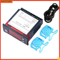 Linh hồn| Ew-181h 220V Màn hình kỹ thuật số Bộ điều chỉnh nhiệt độ thông minh Bộ điều chỉnh nhiệt độ