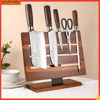 Linh hồn| Giá cắt nhà bếp Giá đỡ máy cắt từ tính Dụng cụ nhà bếp từ tính Giá sắp xếp cho dao kéo hiệu quả Nĩa lưu trữ Kéo cắt Giá đỡ kệ