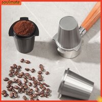 Linh Hồn Linh Hồn| Cốc Đánh Bóng Bột Cà Phê espresso Bằng Hợp Kim Nhôm Chống Dính Không Phai Màu Chống Ăn Mòn