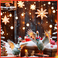 Linh hồn| Ngoài Trời Giáng Sinh Vịt Trang Trí Lễ Hội Sân Vườn Cổ Phần Giáng Sinh Vịt Vườn Cọc Bộ Lễ Hội Trang Trí Ngoài Trời Sân Chống Thấm Nước Nghệ Thuật Dấu Hiệu Để Trang Trí Sân Và Bãi Cỏ