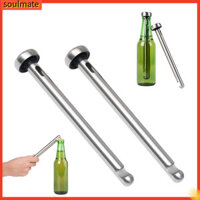 Linh hồn| Que làm mát đồ uống Thanh làm mát bia có thể tái sử dụng Bộ que làm mát bia bằng thép không gỉ có dụng cụ mở chai Giữ đồ uống của bạn và sảng khoái Hoàn hảo cho các bữa tiệc và Bbqs