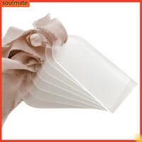 Linh hồn| Thẻ Tên Khách Acrylic Ngồi Ký 50 Chiếc Acrylic Thanh Lịch Thẻ Vị Trí Có Ruy Băng Cho Tiệc Cưới Bữa Tối Cá Tính Thẻ Tên Khách Để Đặt Bàn