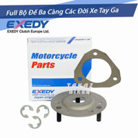 Linh kiện 3 càng Exedy, Đế 3 càng, tấm chặn, phe cài chính hãng NVX Grande