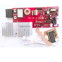 linh kiện bo bếp từ mạch bếp từ đa năng chính hãng với phím cảm ứng