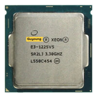 Linh Kiện Bộ Xử Lý CPU YZX Xeon E3 1225 V5 E3 1225V5 E3-1225V5 E3-1225 V5 3.30GHz Quad Core 8M 80W LGA1151