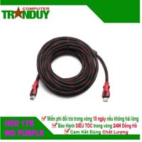 [linh kiện] Cáp HDMI 15M dây dù tròn [máy tính] aidien2017