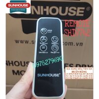 (LINH KIỆN CHÍNH HÃNG) REMOTE ĐIỀU KHIỂN TỪ XA QUẠT ĐIỀU HOÀ SUNHOUSE SHD7742