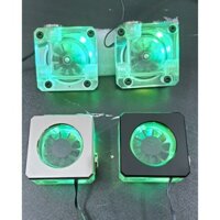 Linh kiện Chong chóng tản nhiệt nước custom Quantum flow indicator