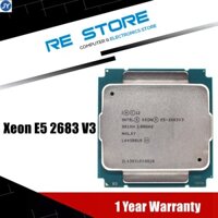 Linh Kiện CPU intel Xeon e5 2683 V3 sr1xh 2.0GHz 14-35m LGA 2011-3 e5 2683v3