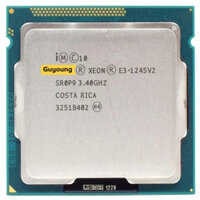Linh Kiện CPU YZX Xeon E3 1245 V2 E3 1245V2 E3-1245 V2 E3-1245V2 3.4G LGA 1155
