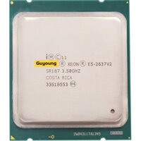 Linh Kiện CPU YZX Xeon E5 2637V2 E5 2637 V2 E5-2637V2 E5-2637 V2 CPU 3.50GHZ LGA2011