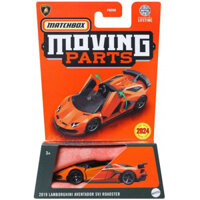 Linh kiện di chuyển MATCHBOX 2019 Lamborghini Aventador SVJ Roadster