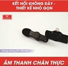 Linh kiện điện thoại / Linh kiện điện thoại / Mic thu âm cài áo không dây Eardom ET-MC3