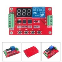 Linh kiện điện tử BT Màn hình kỹ thuật số DVB01 Bộ điều khiển so sánh điện áp Mô-đun đo lường Thay thế 5V 12V 24V