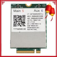 Linh Kiện Điện Tử Lt4120 X5 Lte T77W595 796928-001 4g Wwan M.2 150mbps Lte Cho Hp Elite X2 840 850 G3 640 650 645 G2