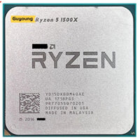 Linh Kiện Điện Tử Ryzen 5 1500 X R5 1500X R5-1500X 3.5 GHz L3 = 16M 65W YD150XBBM4GAE Socket AM4