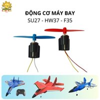 LINH KIỆN Động cơ cốc rỗng Máy bay Điều khiển từ xa bằng xốp SU27, HW37, F35 - Sunny Kids
