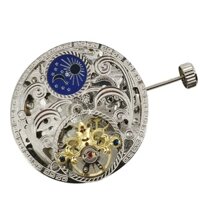 Linh Kiện Động Cơ Thay Thế Cho Đồng Hồ tourbillon 3 Hand moon phase